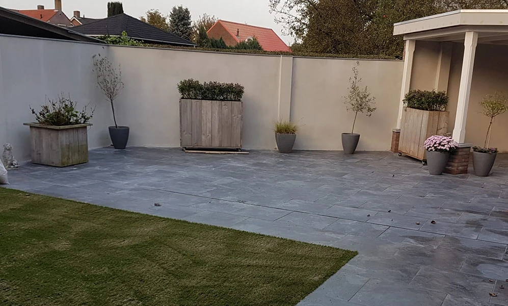 Gras en bestrating Eindhoven