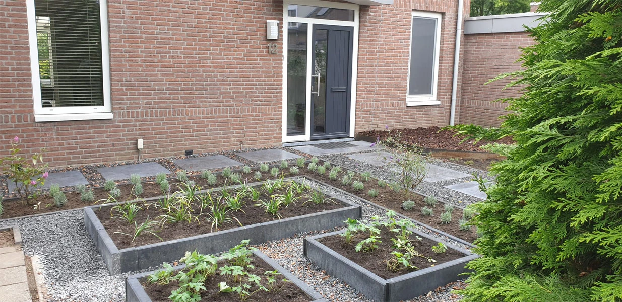 Tuinaanleg Eindhoven