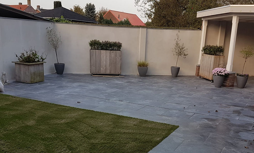 Gras en bestrating Eindhoven