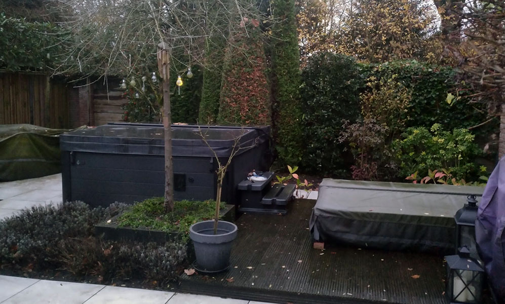 Veranda Hottub Eindhoven